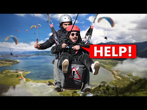 Pehli baar Paragliding ki or…🥲||Chetan Monga Vlogs||Riya Bhargav||Paragliding vlog😍