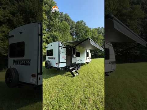 Easy to Tow 26' Travel Trailer Less Than 5,000 pounds #shorts