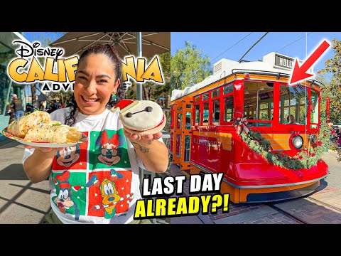 😱 (NO WAY!) BIG CHANGES At Disney California Adventure Park! | New Foods, Updates, Merch + MORE!