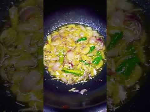 Cauliflower kadal fry.(Cauliflower 🥦 stem curry).