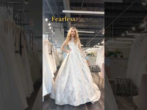 Wedding dresses inspired by Fearless✨ #weddingdress #taylorswift