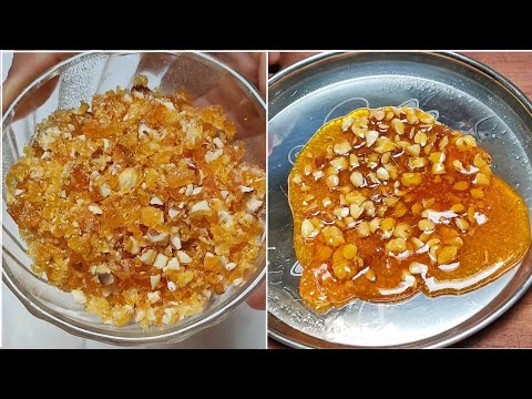 Butterscotch Crunch Recipe | सिर्फ 2 चीज से आसानी से बनाये बटरस्कॉच करंच | Diwali Sweets | Sweet