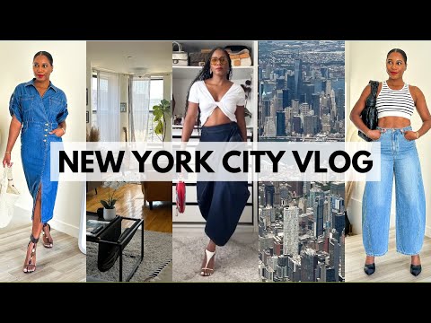 NEW YORK CITY LIFESTYLE VLOG! Affordable Luxury Haul + A Day with the Girls ❤︎ MONROE STEELE