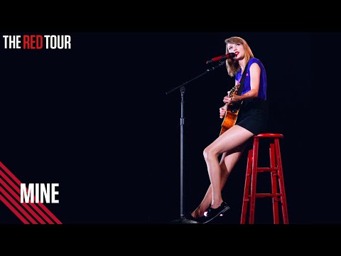 Taylor Swift - Mine (Live in Japan on the Red Tour)