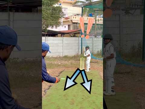 Wait for results 8 years old boy 🧒 batting #pop #shorts #cricketfever