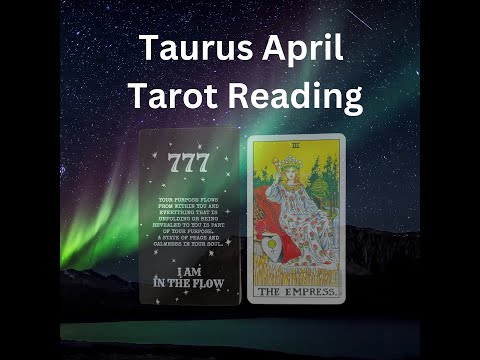 Taurus April Tarot Reading 💖✨♉