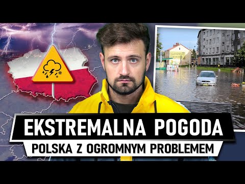 Jak BETONOZA zagraża POLSCE - ,,miasto POD WODĄ w 15 minut"