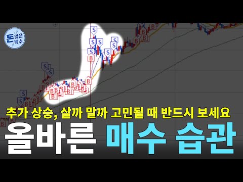 주식 추가 상승 후 매수해서 손절한 경험이 있다면 확인해보세요