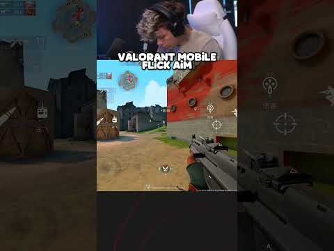 Clean Aim on Valorant Mobile!