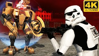 STAR WARS vs WARHAMMER 40K: Galactic Empire vs Tau Empire [4K, Cinematic]