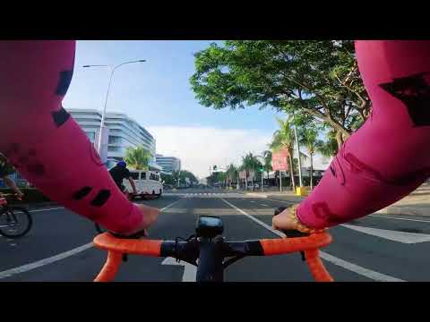 Mall of Asia Bike Loop | Shorter Loop