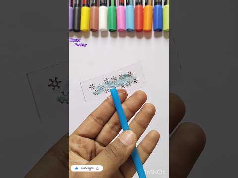 ❄️❄️❄️nano tape balloon|Draw pretty | #drawpretty #satisfying #nanotapebubble #shortsvideo #shorts