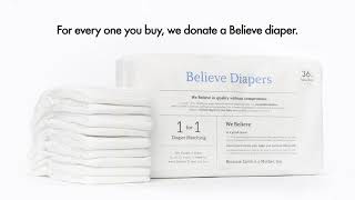 Believe Diapers Diaper Need