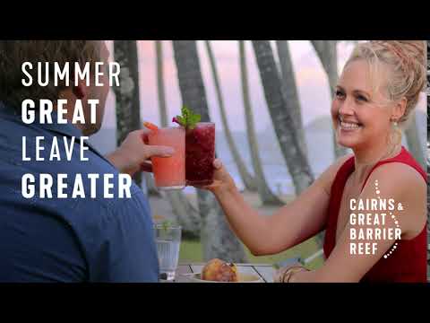 Summer dining is a breeze in Cairns & Great Barrier Reef