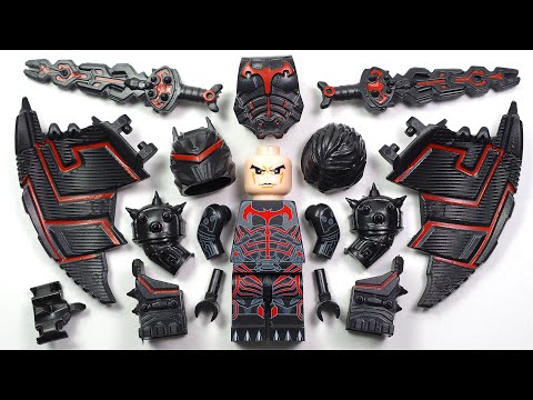 LEGO Batman | Batman's Hellbat Armor Unofficial Lego Minifigures