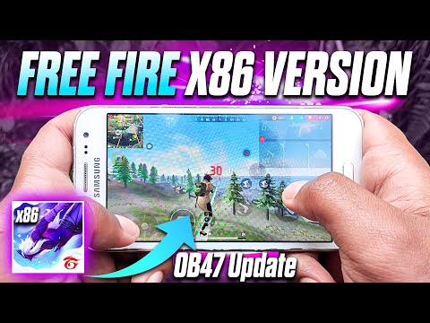 Free Fire x86 Version OB47 (No Lag)