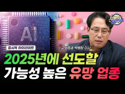 [Clip] 2025년, 선도할 가능성이 높은 유망 업종 | 증시톡 하이라이트