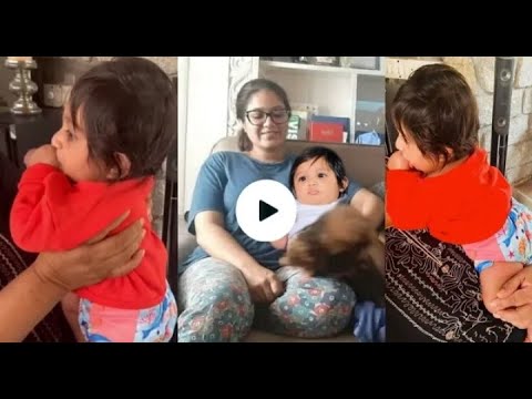 Junior Chiru New Video ಹಂಚಿಕೊಂಡ Meghana Raj | Meghana Raj Son New Video | Chiranjeevi Sarja | 2021