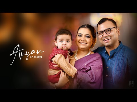 Rice Ceremony Of Avyan | The Gobinda Photography | 4k | Best Rice Ceremony Video 2024 | Baby Video