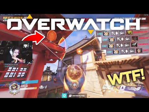 Overwatch MOST VIEWED Twitch Clips of The Week! #105