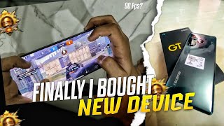 Finally ✨ i Bought ° New Device | Realme GT 6T🔥 Bgmi Test