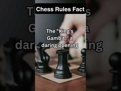 Chess Openings You Need To Know - King's Gambit