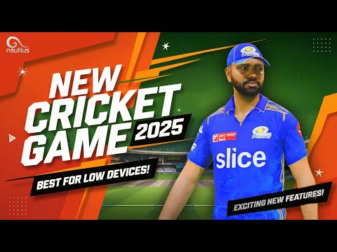 🔥Brand New Cricket Game 🤩For Low Device | New Jersey, High Gameplay, New Cricket Game For Android