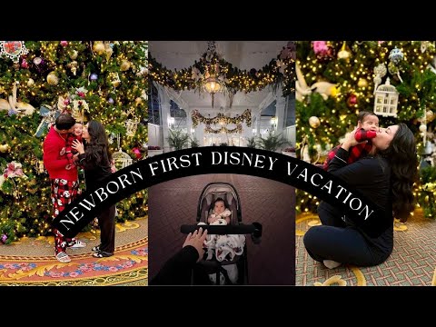 Newborn First Disney Vacation! Grand Floridan DVC Room!