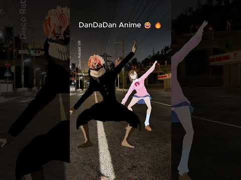 DanDaDan DC: Quinnieee #dandadan #momoayase #kentakakura #momo #anime #vrchat #trend