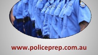 Police Preparation Australia #1