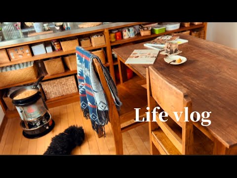 Making brown rice coffee/My energy saving mode time [Lifestyle vlog]