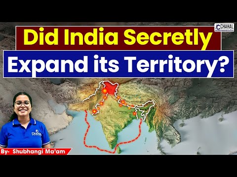 India’s Secret Move: Expanding Its Territory Without Anyone Noticing!