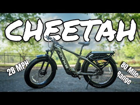 I Rode Away Impressed With This E-Bike - CYKE Cheetah Review