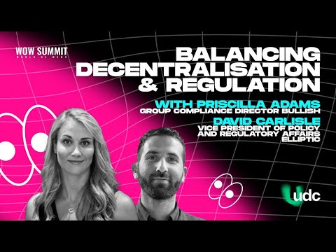 AMA: Balancing Decentralisation and Regulation ft. Priscilla Adama & David Carlisle