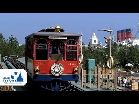 【公式】ディズニーシー・エレクトリックレールウェイ / DisneySea Electric Railway | 東京ディズニーシー/Tokyo DisneySea