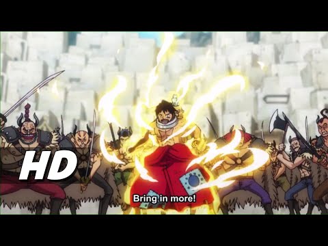 Luffy Getting Fired up in Udon prison  | Old Man Hyo Teach Luffy Ryou! | One Piece HD