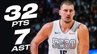 Nikola Jokić's EFFICIENT 32-PT Performance Against Phoenix! | December 23, 2024