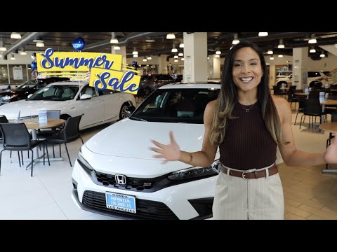 Shop our Summer Sale, only at Honda of Downtown Los Angeles!