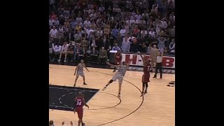 Chris Bosh’s Game Winner vs. the Spurs (No Wade, No Lebron)