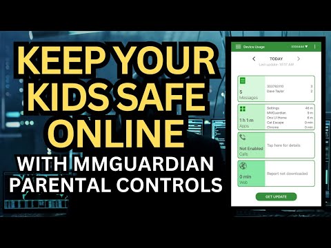 Safely Online with MMGuardian Mobile Phone Parental Controls