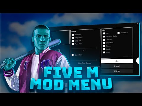 [FREE] FiveM External Cheat | RP | PVP | GTAV MODS 2025 | Aimbot | Silent aim | trigger