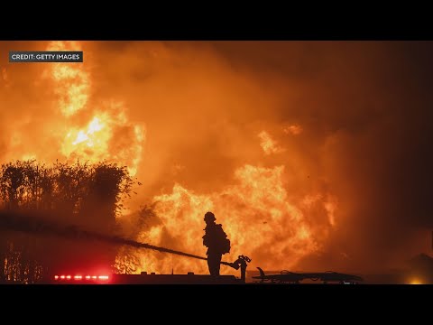 Death toll climbs to 24 in California wildfires, as LA braces for more winds | Quickcast