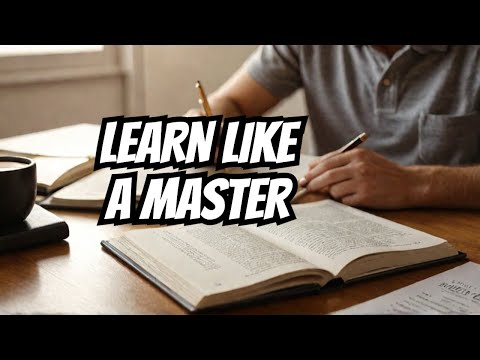 How To Master Any Skill Faster (The Art of Learning)