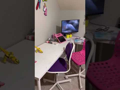 A REAL Kids Playroom Tour - IKEA Furniture Decor #Shorts