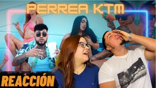 Reacción a PERREA KTM de JULIANNO SOSA, ENDO y EL JORDAN 23