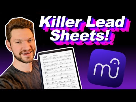 Creating Great Leadsheets in Musescore Studio! 2024 - Better sheet music, faster!