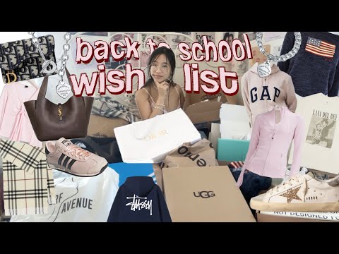 🩰🐆 HUGE BACK TO SCHOOL 2024 clothing try-on HAUL | dior, lululemon, ralph lauren, urban outfitters..