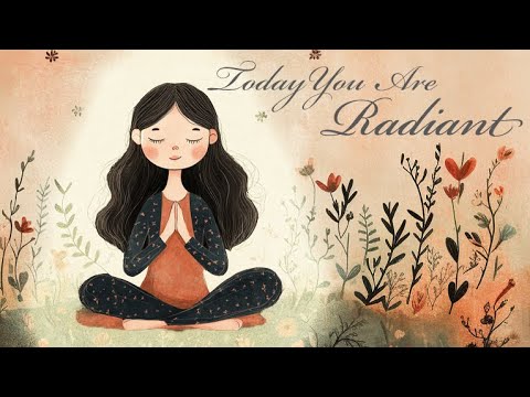 Today You are Radiant, Morning Meditation