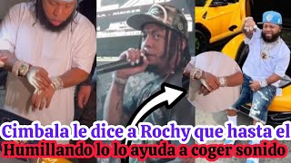 Chimba le calla la boca a Rochy Rd y dice que hasta el hablando mal de EL coge Sonido el POBRE