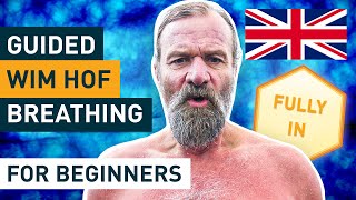 Wim Hof Method Guided Breathing for Beginners (3 Rounds Slow Pace)